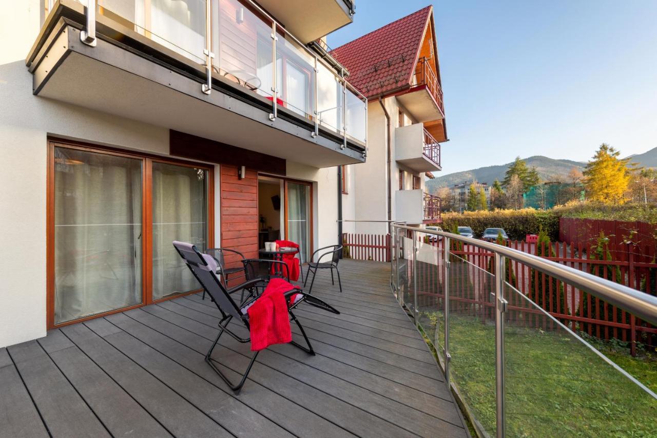 Orkana Home Zakopane Exteriör bild