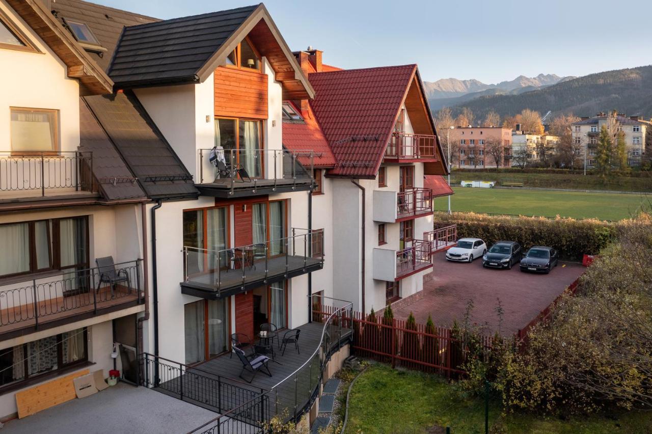 Orkana Home Zakopane Exteriör bild