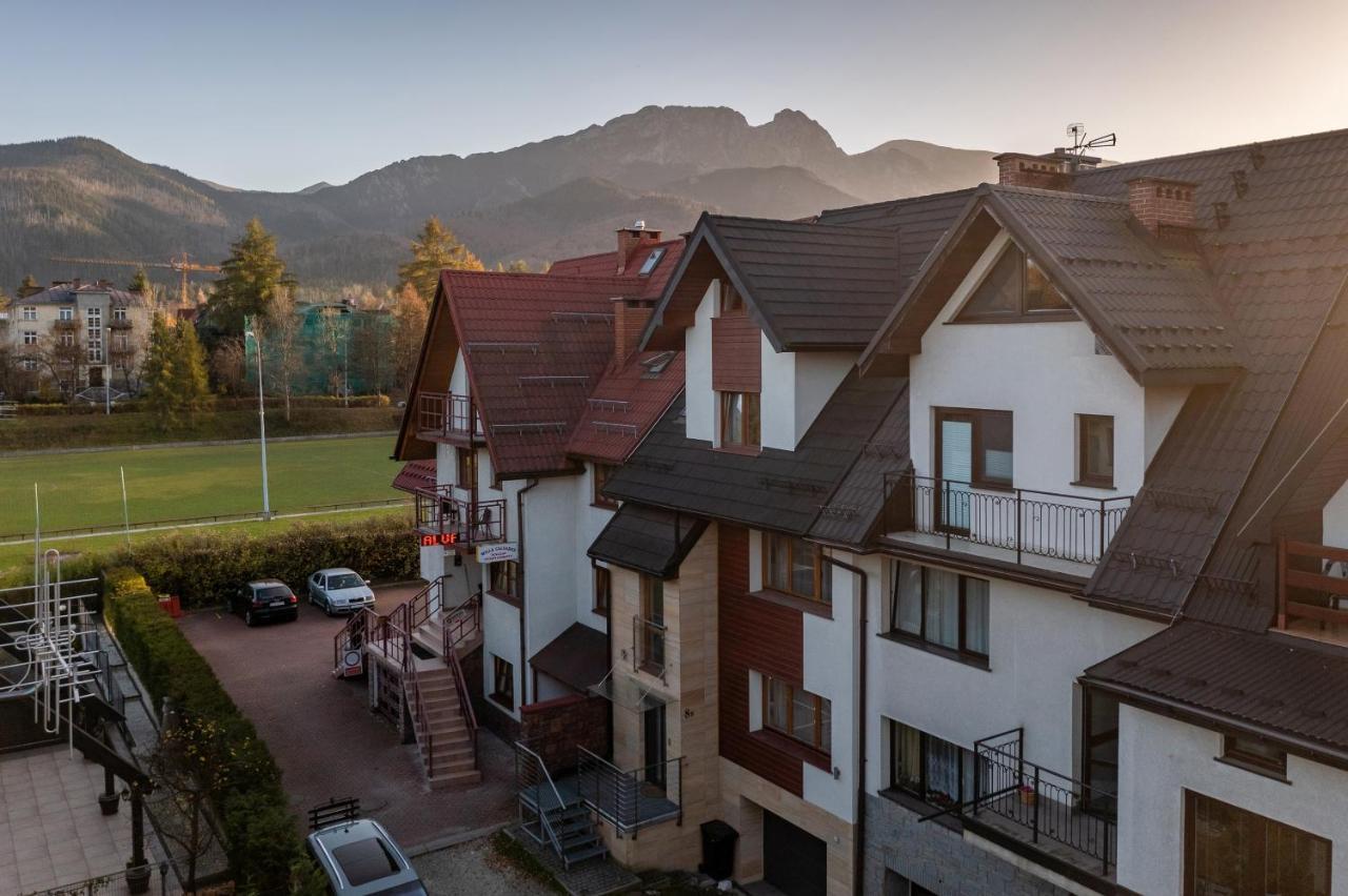 Orkana Home Zakopane Exteriör bild