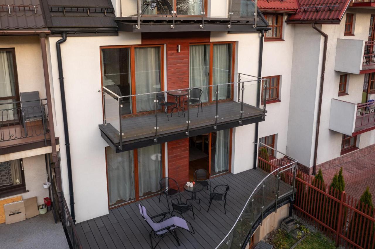 Orkana Home Zakopane Exteriör bild