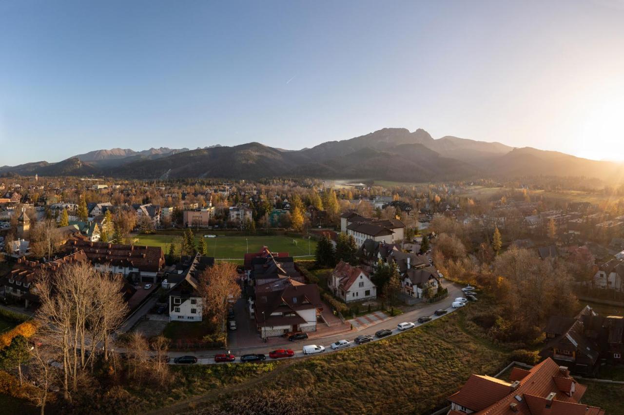 Orkana Home Zakopane Exteriör bild