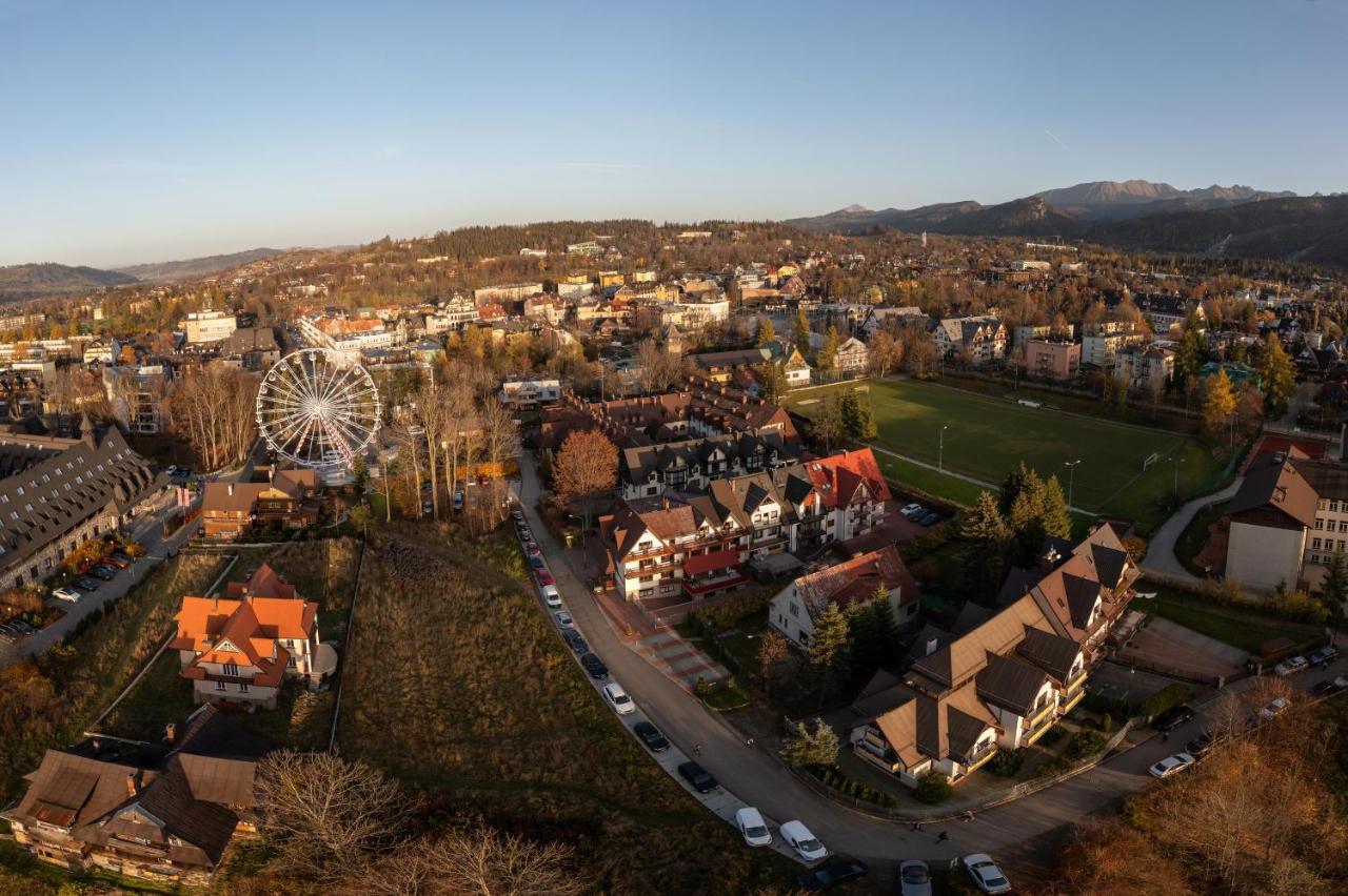 Orkana Home Zakopane Exteriör bild